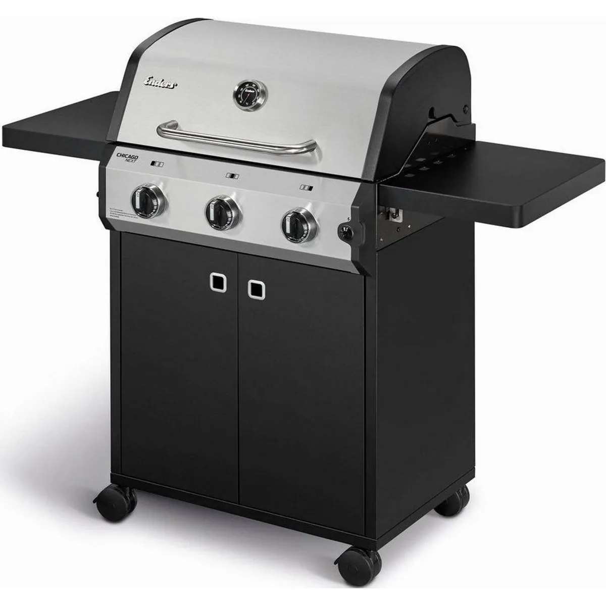 Enders Gasgrill Chicago Next 3, vielseitig, leistungsstark, einfache Reinigung 3