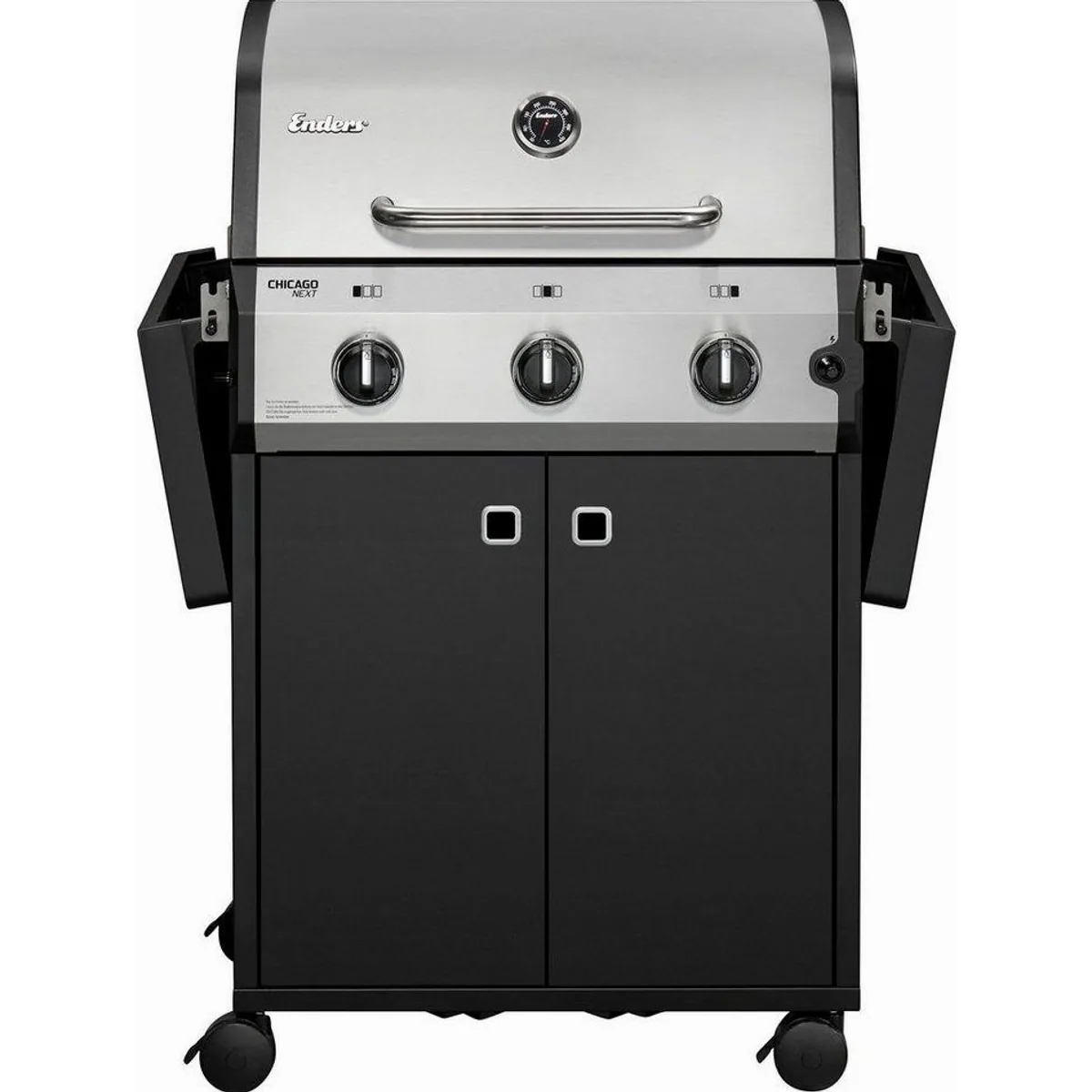 Enders Gasgrill Chicago Next 3, vielseitig, leistungsstark, einfache Reinigung 4