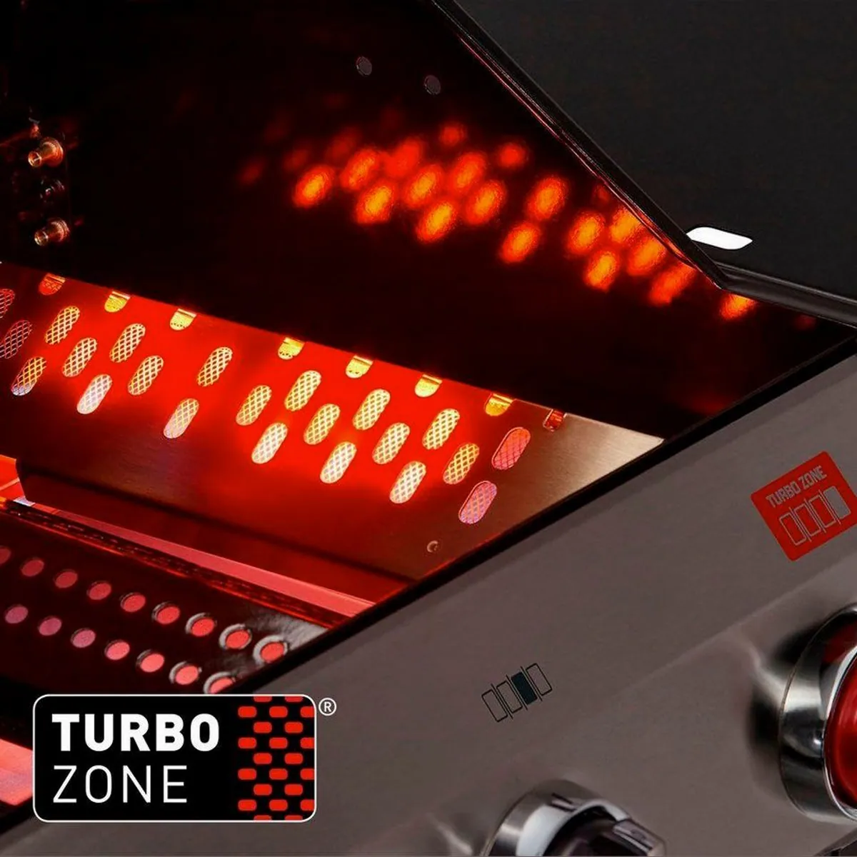Enders Gasgrill Chicago Next 4 R Turbo, 4 Brenner, Turbo Zone, SWITCH GRID-System 5