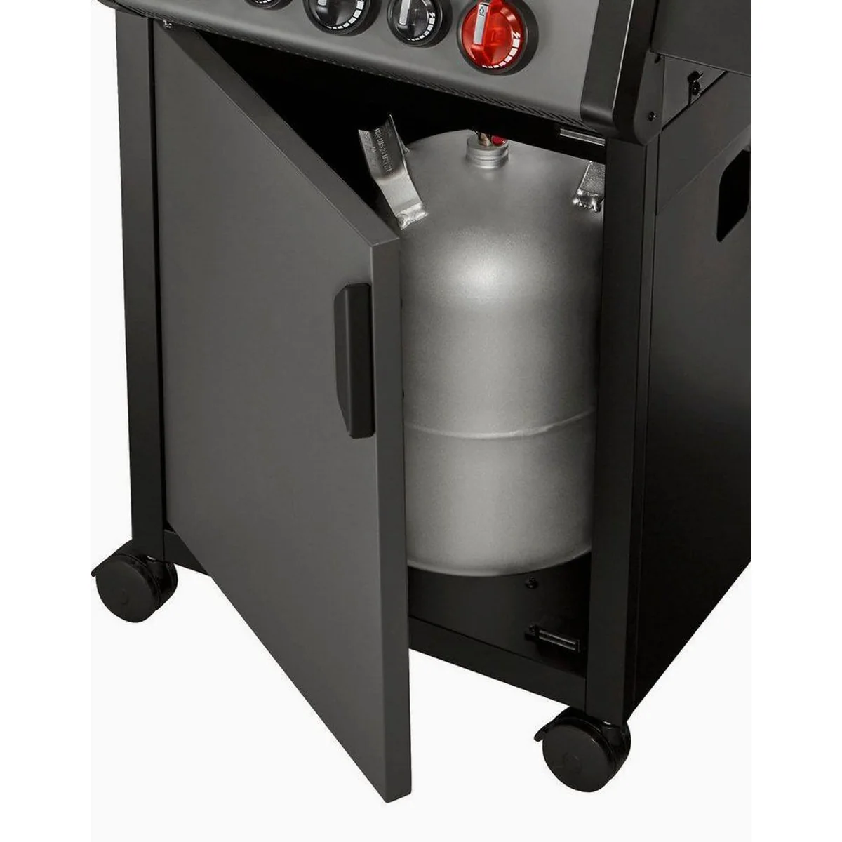 Enders HYDE 3 SIKR Gasgrill, Turbo-Zone, Infrarot-Backburner, Sichtfenster 5