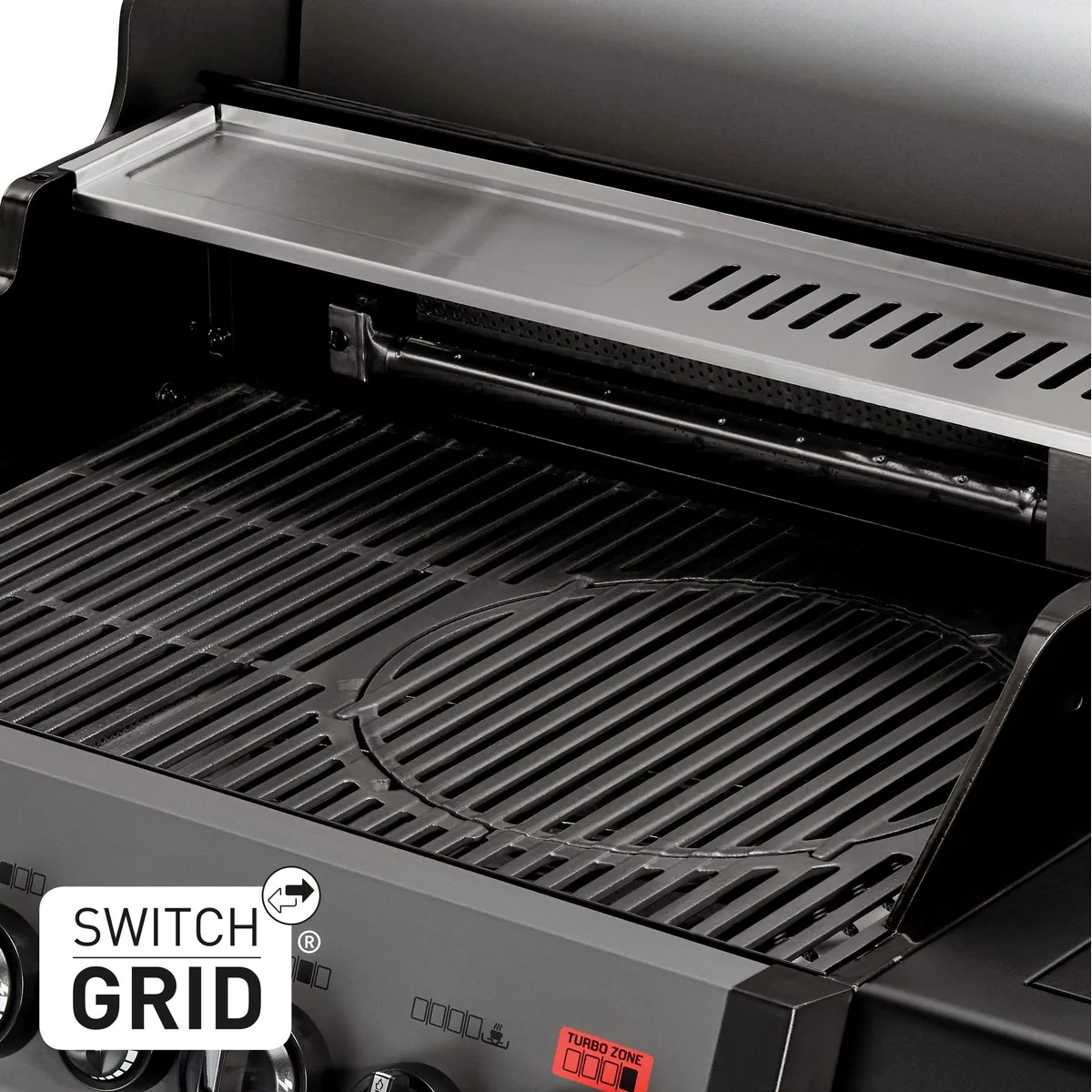Enders Gasgrill Hyde 4 SIKR Turbo, 800 °C Turbo Zone, Infrarot-Backburner 4