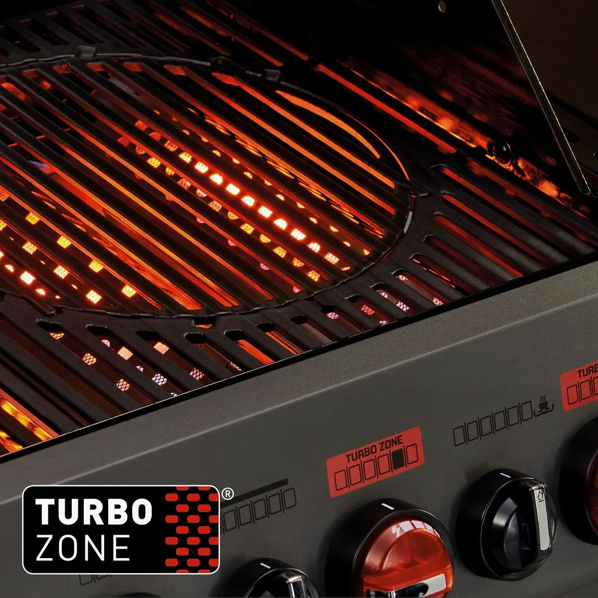 Enders HYDE 6 SIKR Turbo Gasgrill, 800°C Turbo Zone, Sichtfenster 5