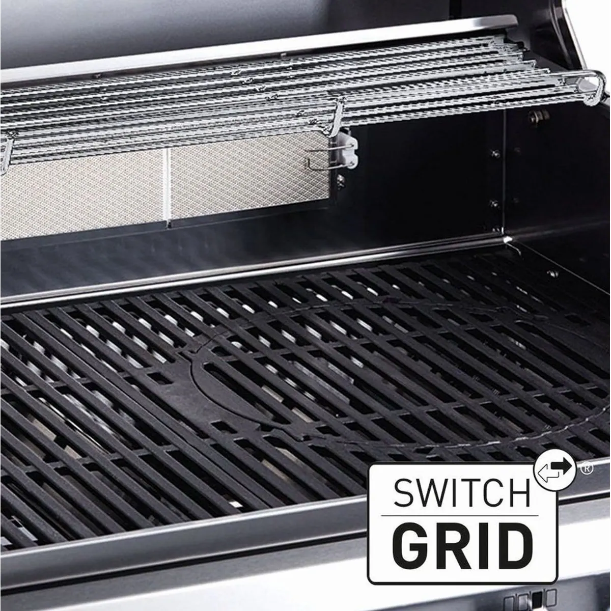 Enders Gasgrill Monroe Pro 4 SIK Turbo, 4 Brenner, Edelstahl, Turbo Zone 5