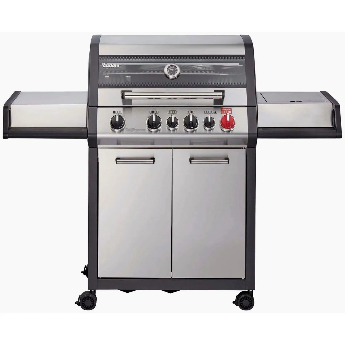 Enders Gasgrill Monroe Pro 4 SIK Turbo, vielseitig, leistungsstark, einfach zu reinigen 3