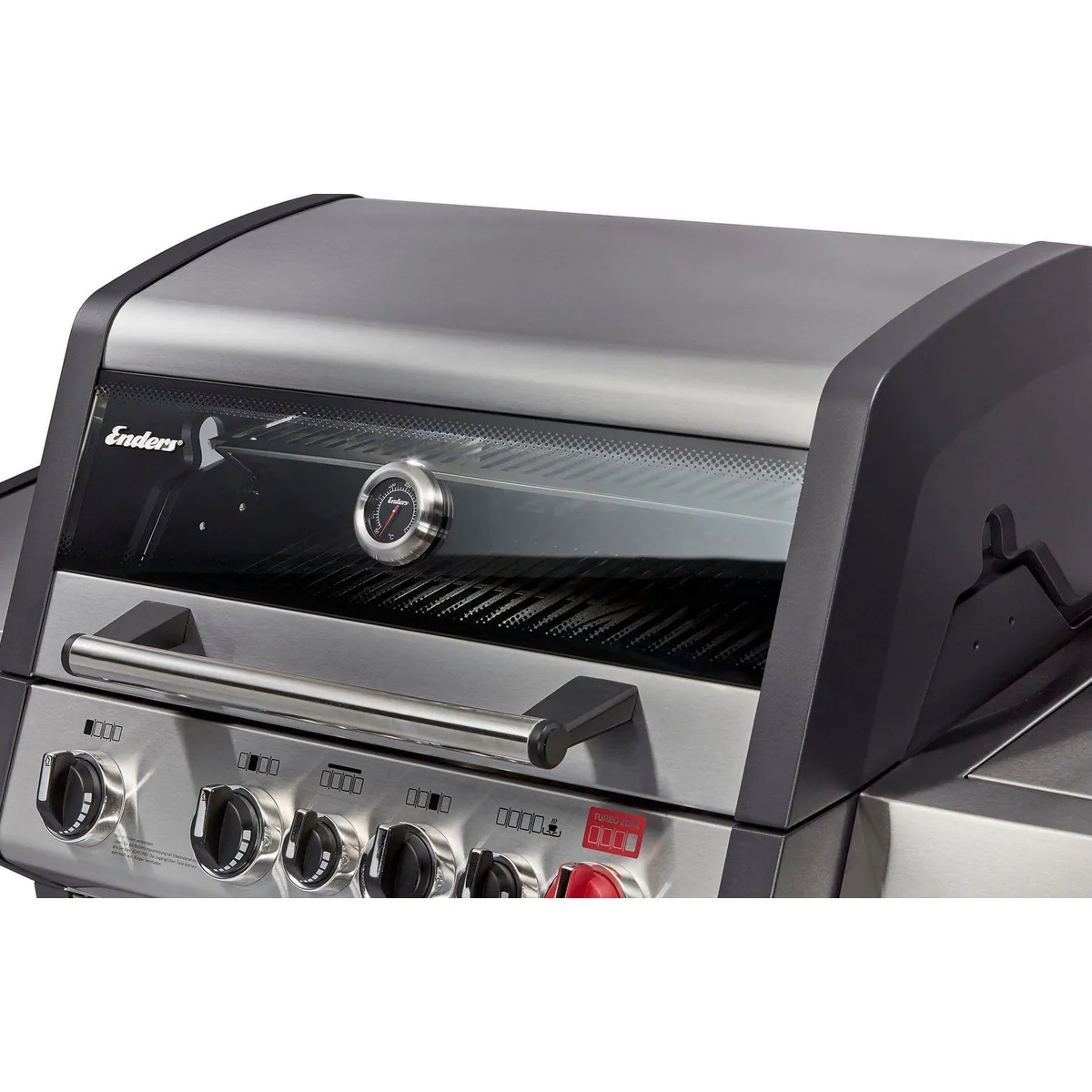 Enders Gasgrill Monroe Pro 4 SIK Turbo, vielseitig, leistungsstark, einfach zu reinigen 4