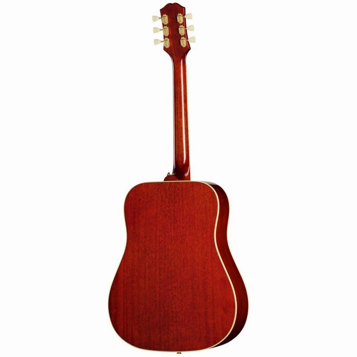 Epiphone Hummingbird Standard, Dreadnought Westerngitarre, kräftiger Klang, elegantes Cherry Sunburst 2