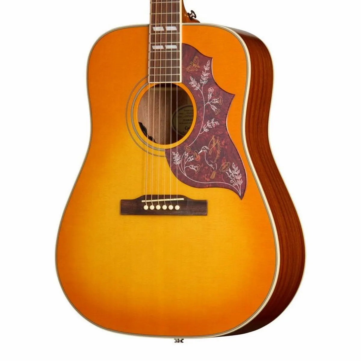 Epiphone Hummingbird Studio Westerngitarre, kraftvoller Klang, edles Design 3