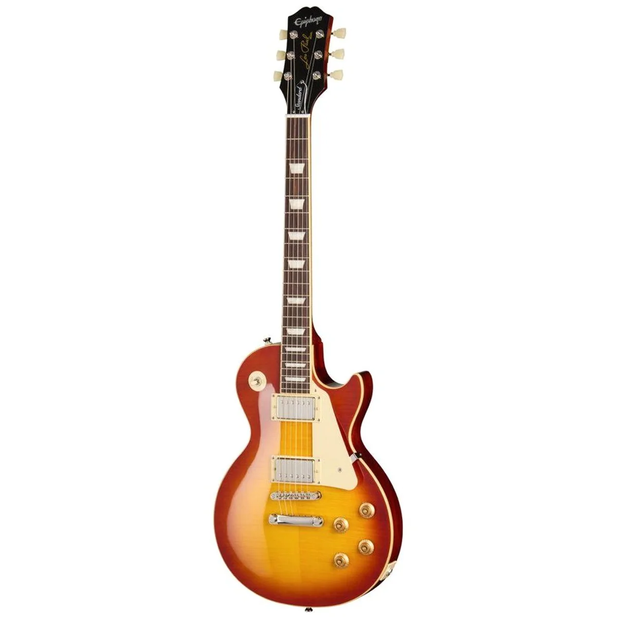Epiphone Les Paul Standard 50s, Mahagoni-Korpus, ProBucker Humbucker