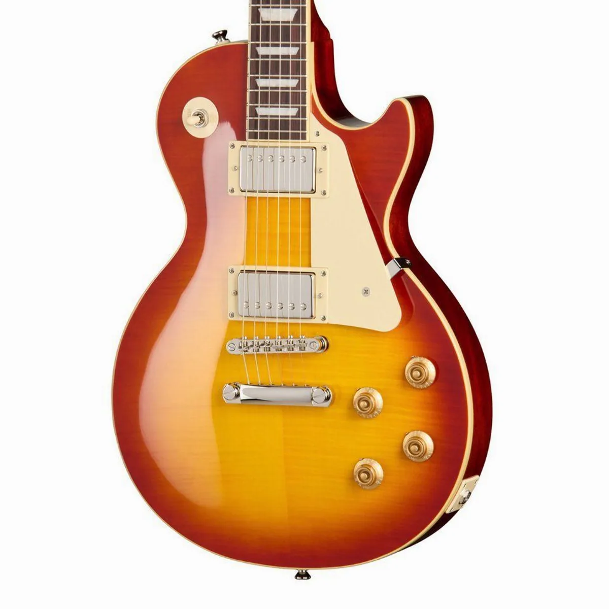 Epiphone Les Paul Standard 50s, Mahagoni-Korpus, ProBucker Humbucker 3