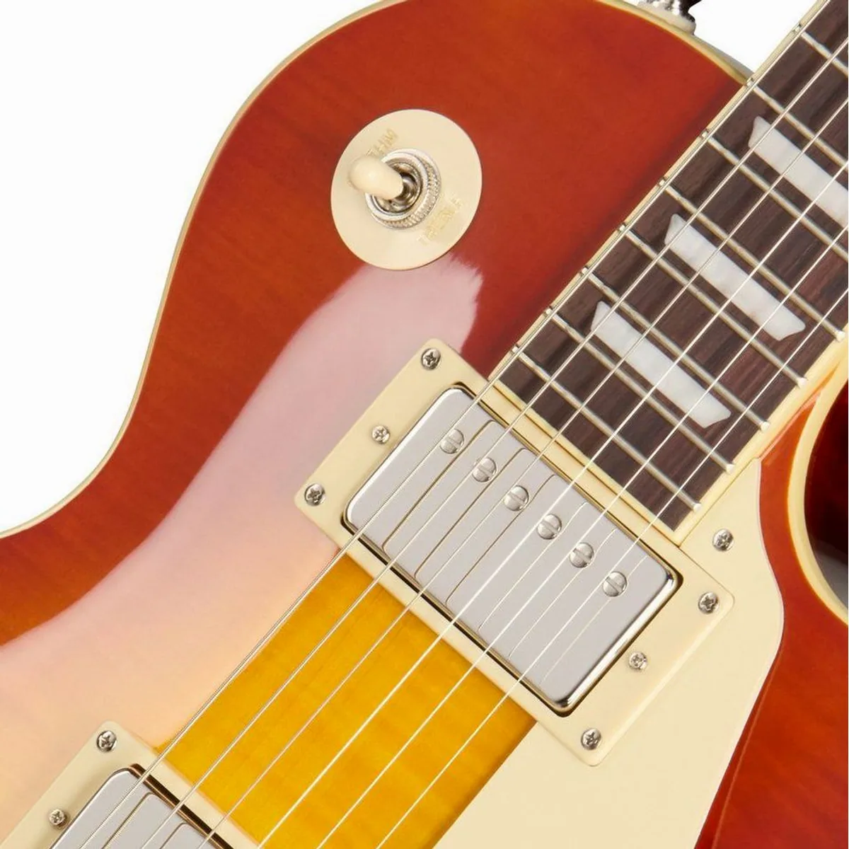 Epiphone Les Paul Standard 50s, Mahagoni-Korpus, ProBucker Humbucker 5