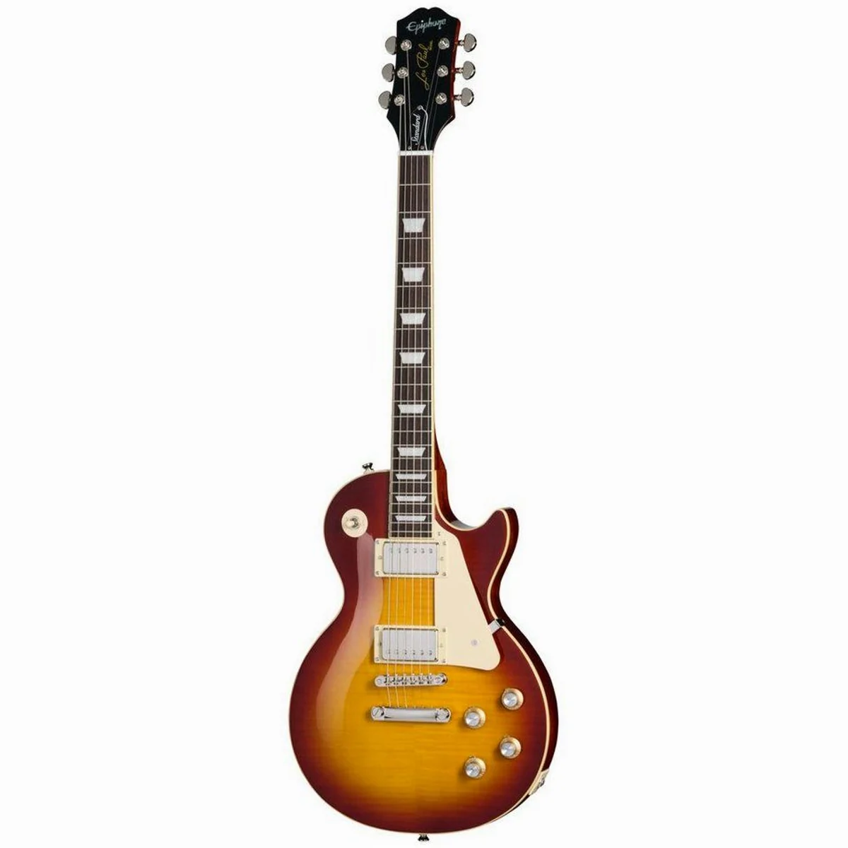 Epiphone Les Paul Standard 60s Iced Tea Burst, Mahagoni-Korpus, ProBucker-Tonabnehmer