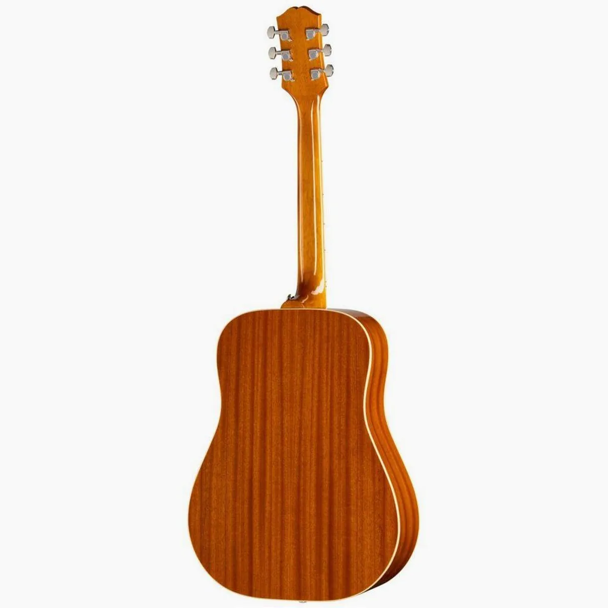 Epiphone Hummingbird Tribute Westerngitarre, kraftvoller Klang, elegantes Design, Dreadnought-Format 2