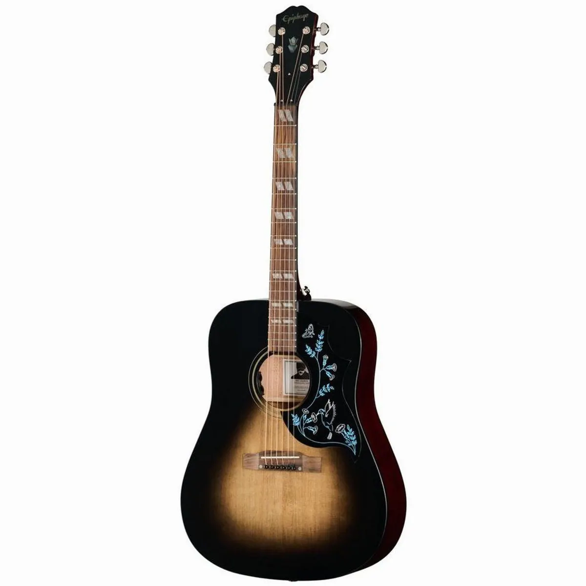 Epiphone Eric Church Hummingbird Westerngitarre, Dreadnought, Fishman Tonabnehmer