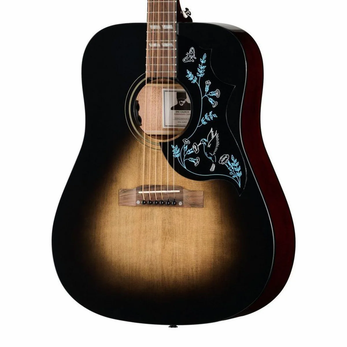 Epiphone Eric Church Hummingbird Westerngitarre, Dreadnought, Fishman Tonabnehmer 3