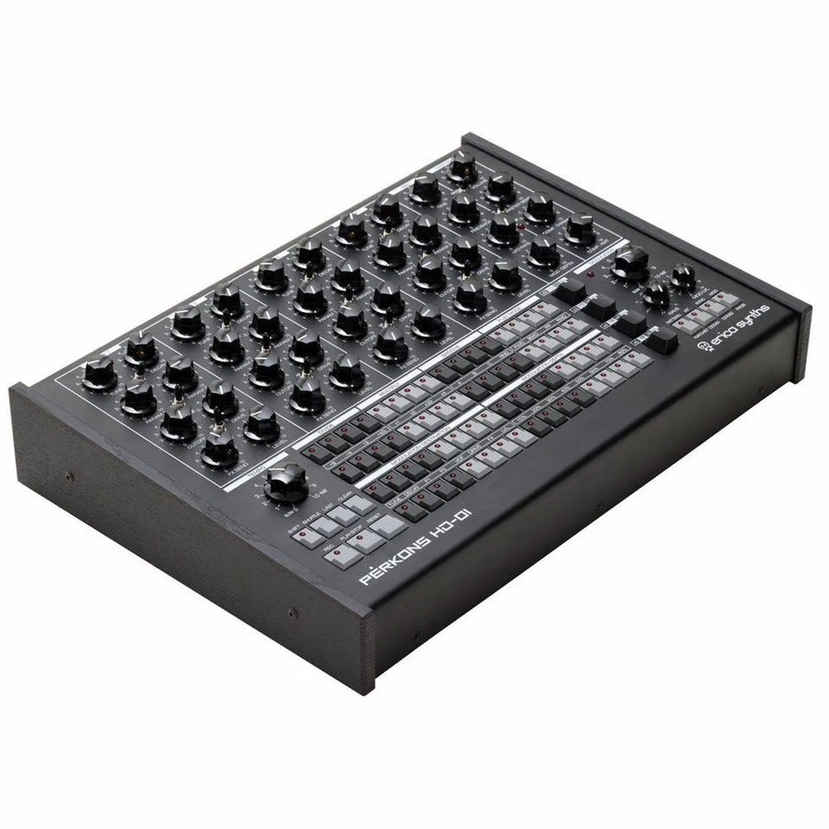 Erica Synths Pérkons HD-01, hybride Klangerzeugung, 64 Drumkits, umfassende MIDI-Funktionen 3