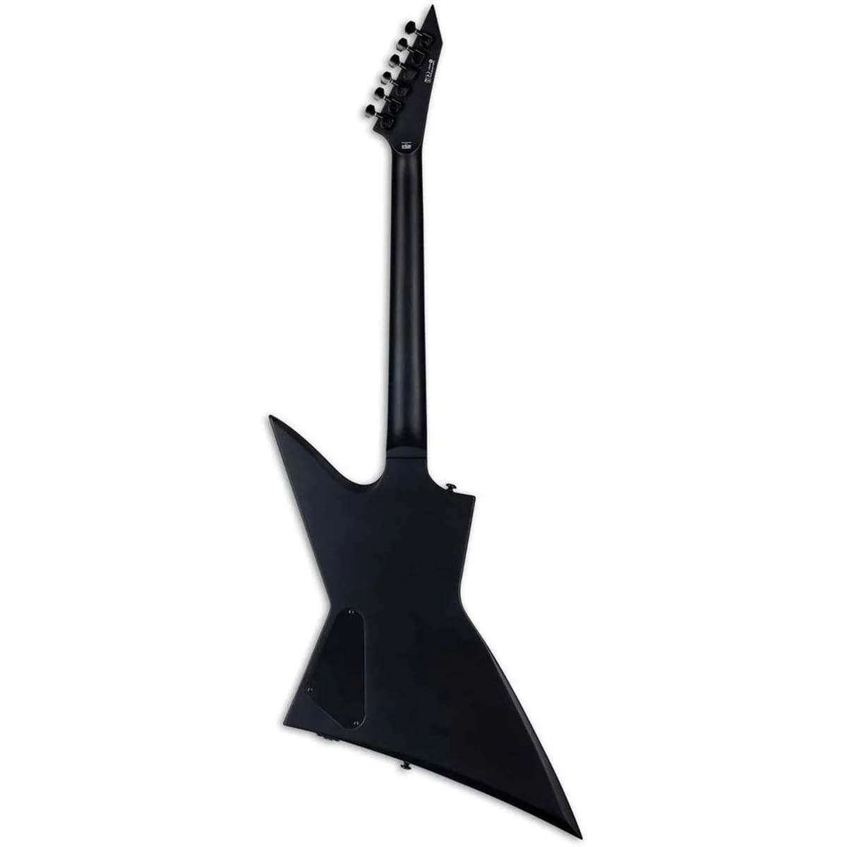 ESP LTD EX-201 BLKS E-Gitarre, Set-Neck Bauweise, Mahagoni Korpus, 24 Bünde 2