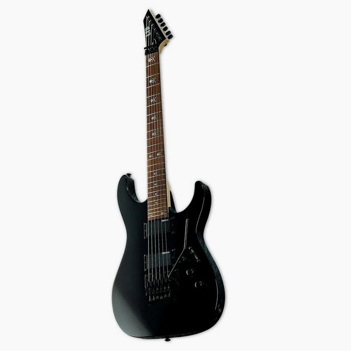 ESP LTD KH-202 BLK E-Gitarre, Kirk Hammett Signature, vielseitig und spielerfreundlich 3