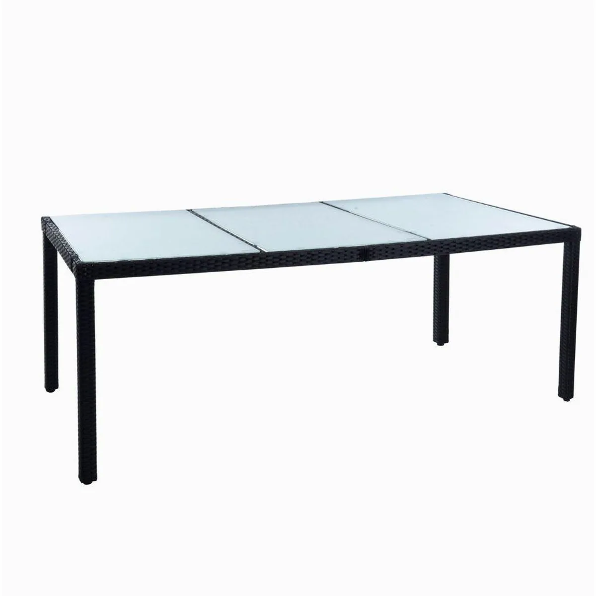 ESTEXO Sitzgruppe Polyrattan, für 8 Personen, robust und stilvoll 2