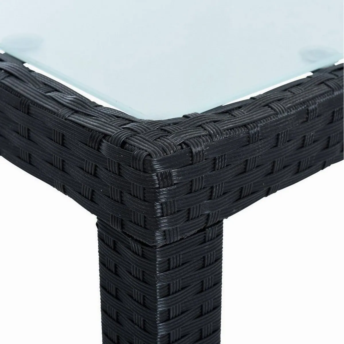 ESTEXO Sitzgruppe Polyrattan, für 8 Personen, robust und stilvoll 3