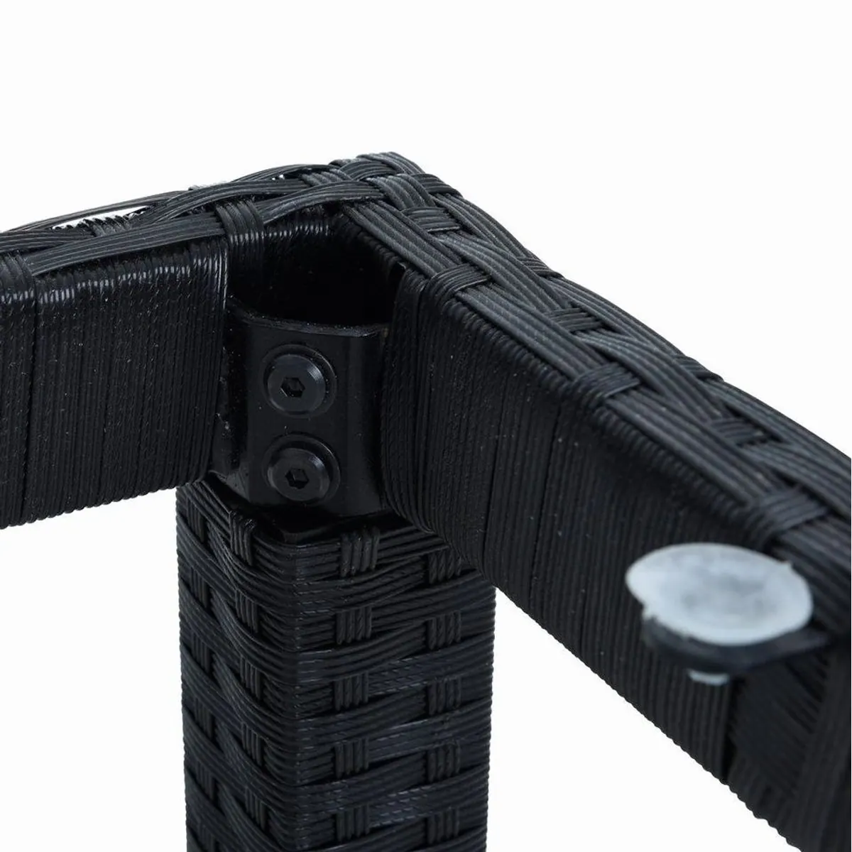 ESTEXO Sitzgruppe Polyrattan, für 8 Personen, robust und stilvoll 4