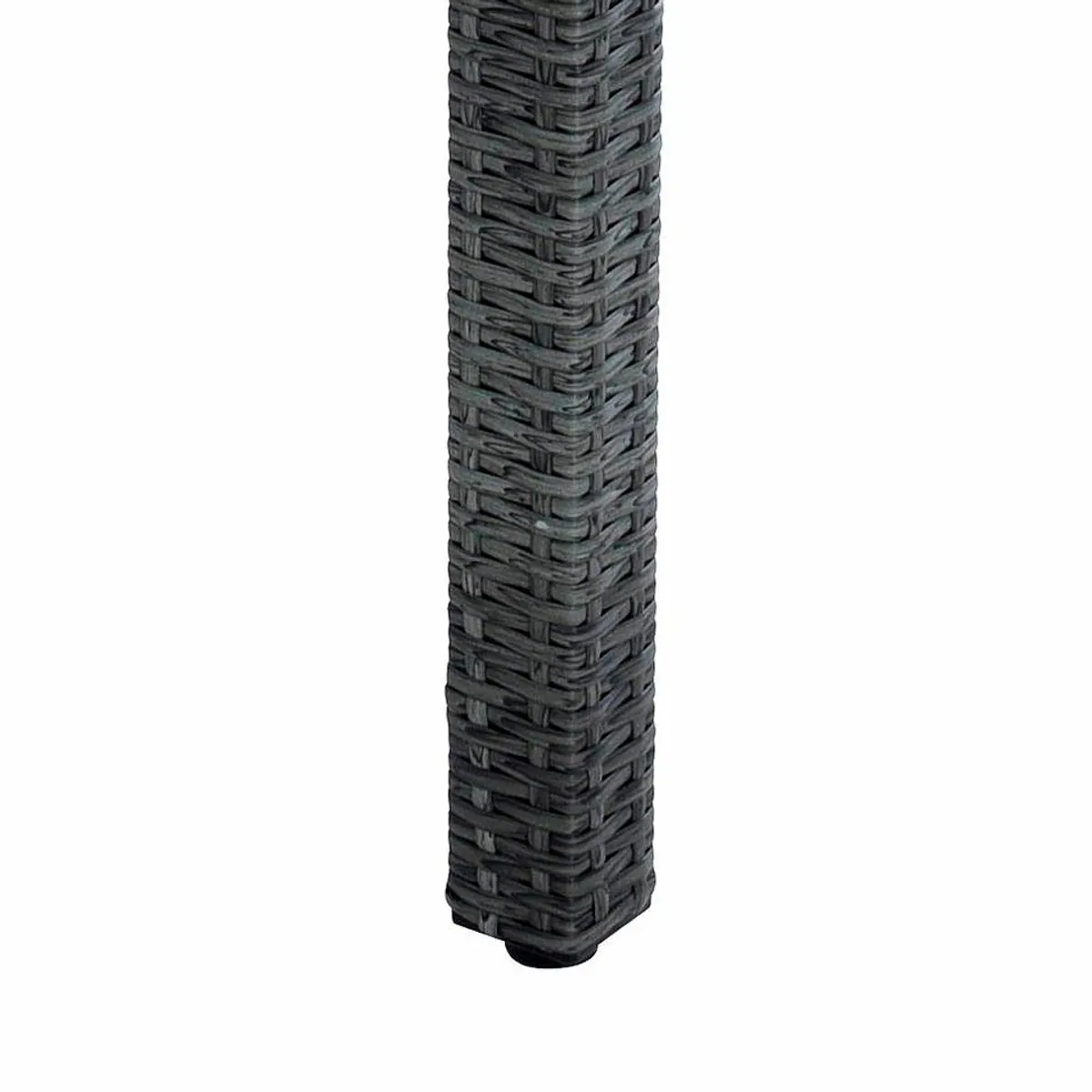 ESTEXO Sitzgruppe Polyrattan, für 8 Personen, anthrazit 5