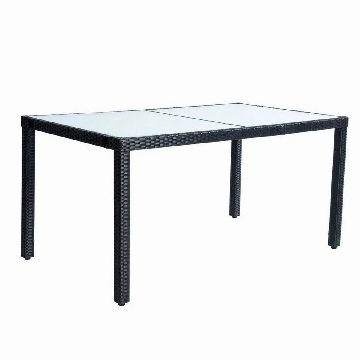 ESTEXO Sitzgruppe Poly-Rattan, 6 Personen, robust und stilvoll 2