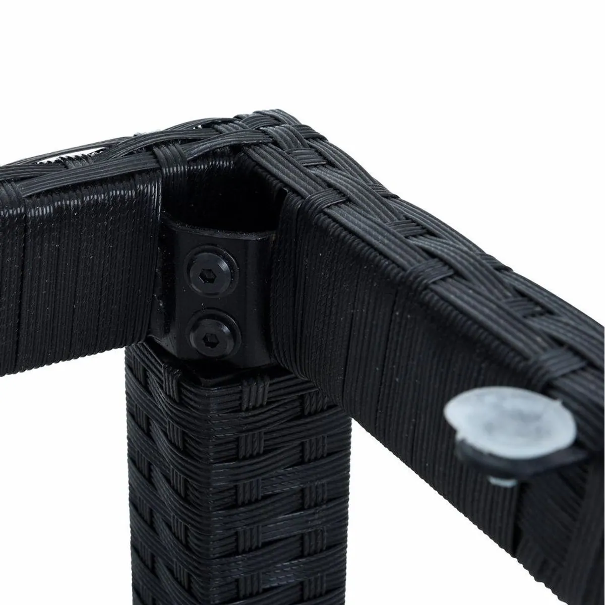 ESTEXO Sitzgruppe Poly-Rattan, 6 Personen, robust und stilvoll 4