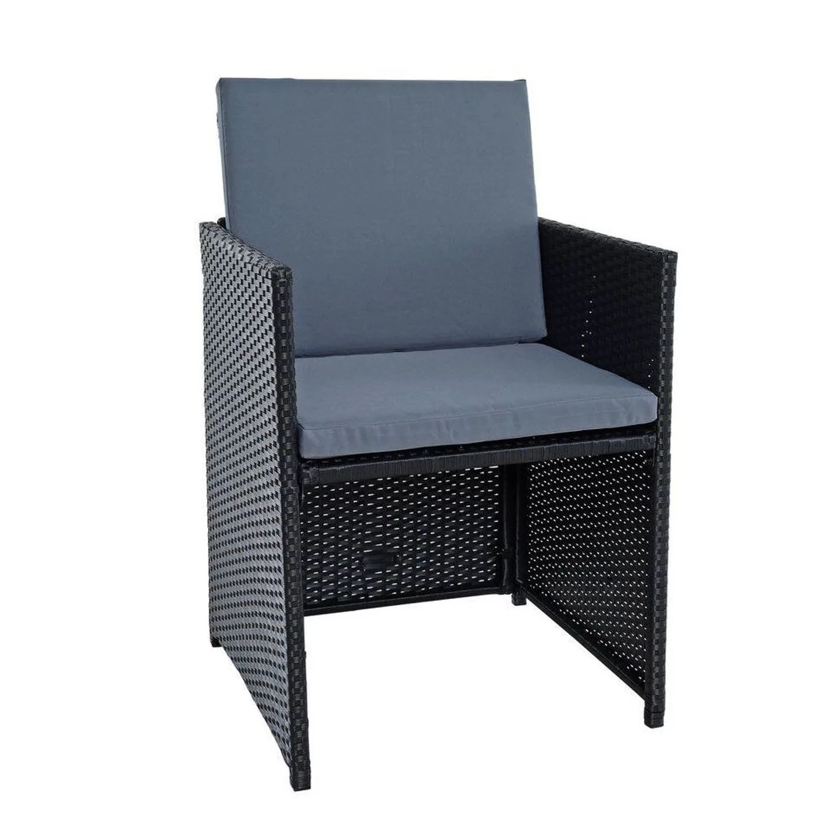 ESTEXO Gartenset Polyrattan, platzsparend, bequem, für 8 Personen 3