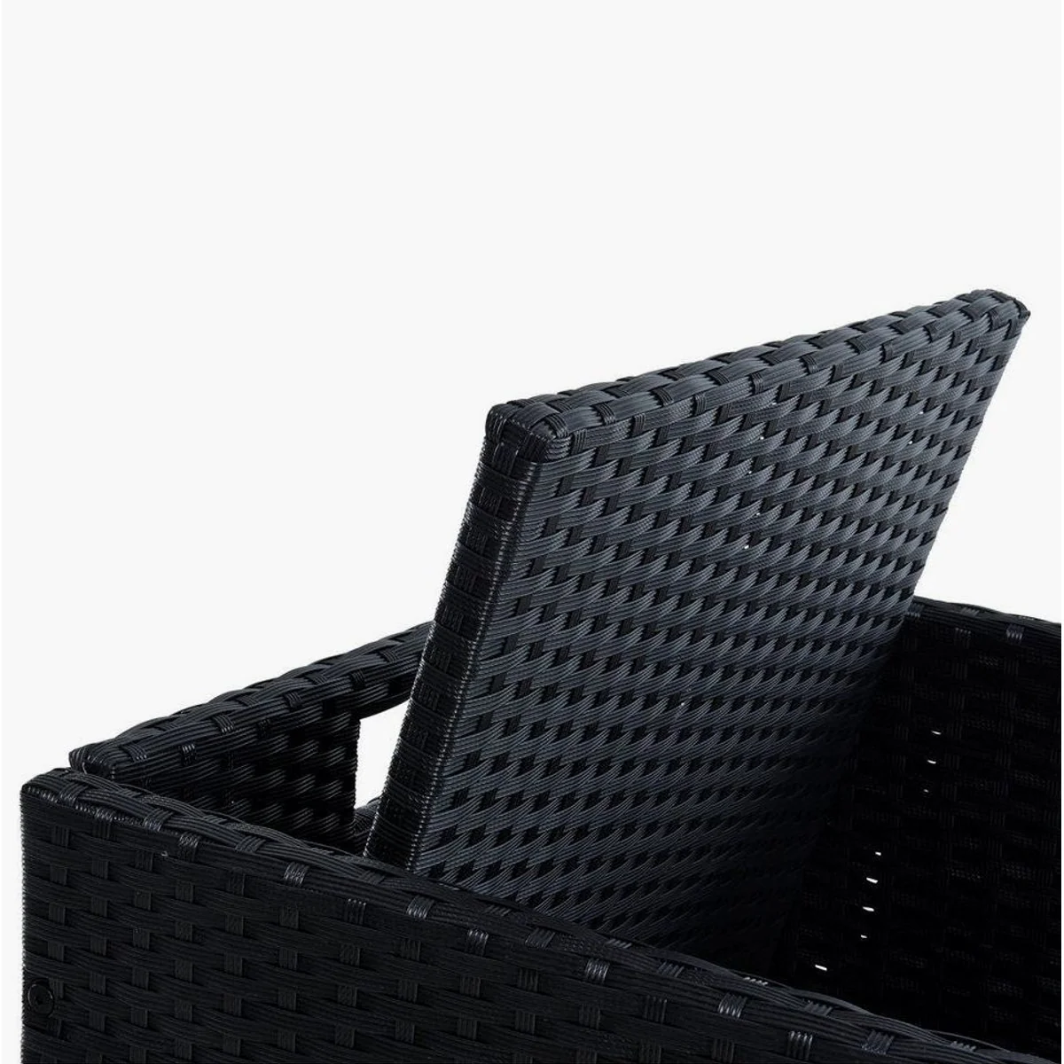 ESTEXO Gartenset Polyrattan, platzsparend, bequem, für 8 Personen 4