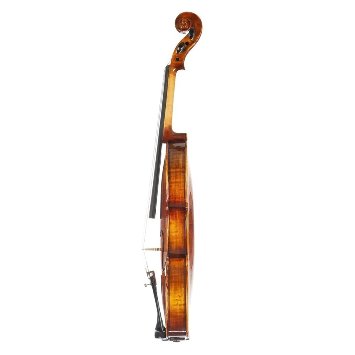 Fame FVN-118 Violine 4/4, vollmassiver Ahornkorpus, Ebenholz-Ausstattung, inkl. Etui 3