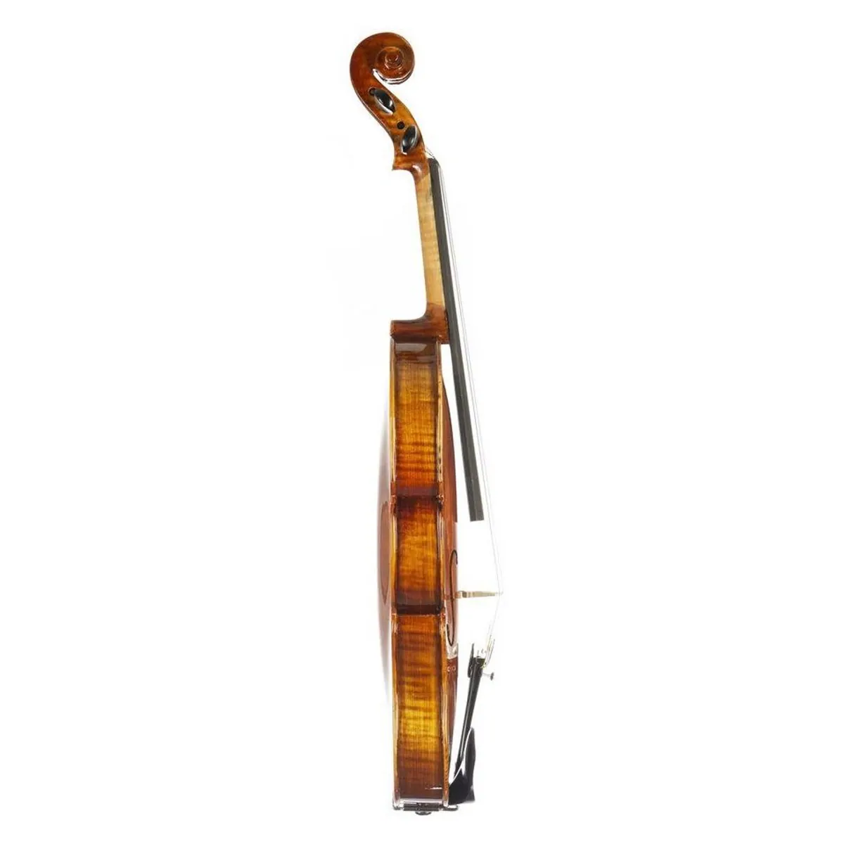 Fame FVN-118 Violine 4/4, vollmassiver Ahornkorpus, Ebenholz-Ausstattung, inkl. Etui 4