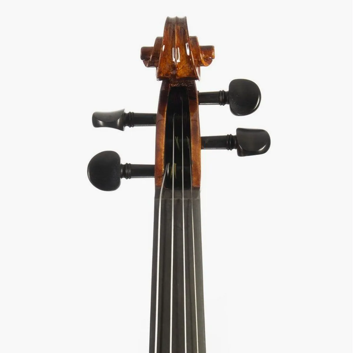 Fame FVN-118 Violine 4/4, vollmassiver Ahornkorpus, Ebenholz-Ausstattung, inkl. Etui 5