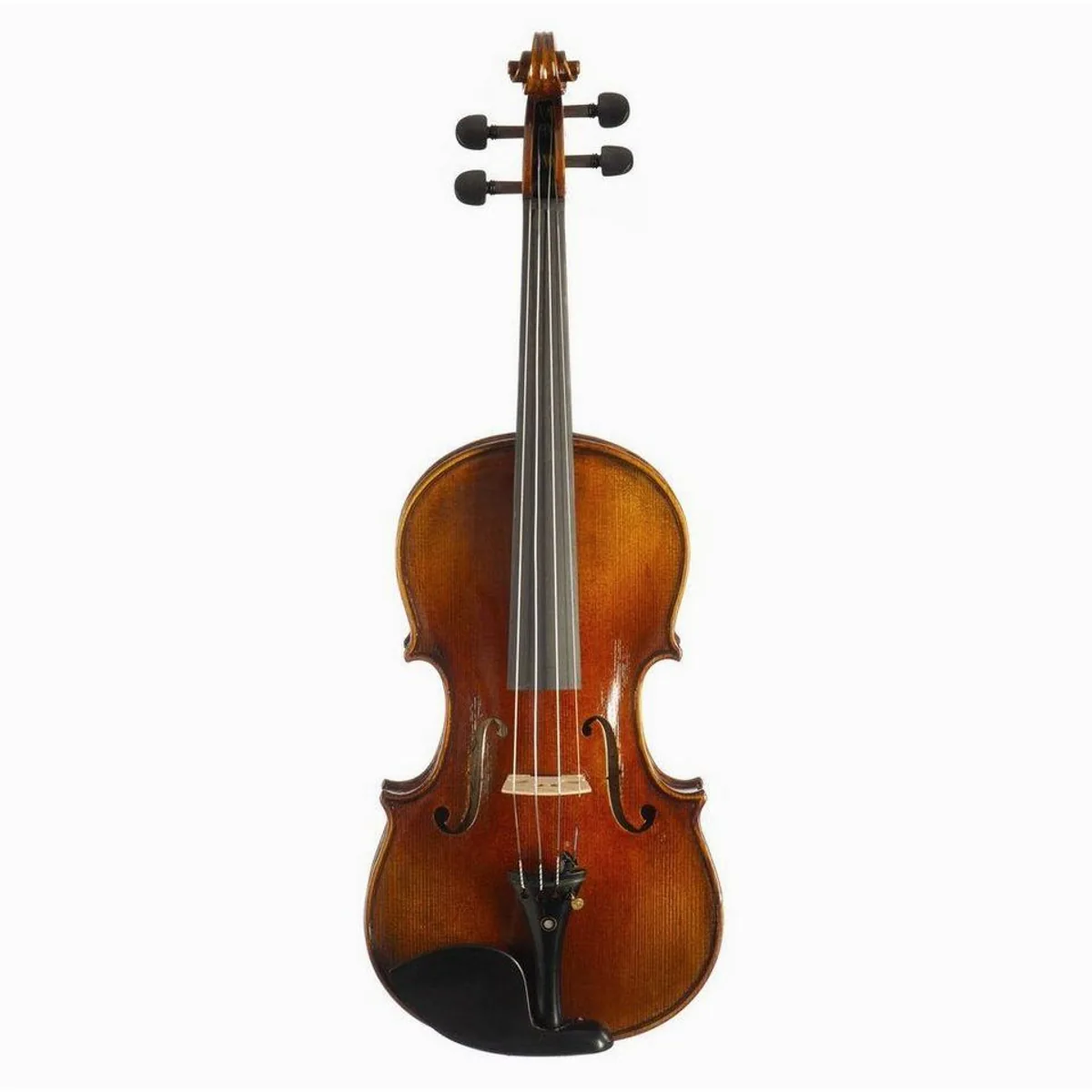 FAME Maestro 4/4 Violine, handgefertigt, Riegelahorn Korpus, inkl. Etui & Bogen