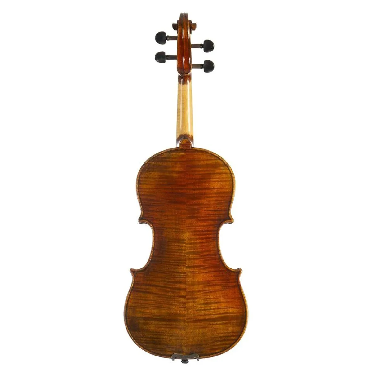FAME Maestro 4/4 Violine, handgefertigt, Riegelahorn Korpus, inkl. Etui & Bogen 2