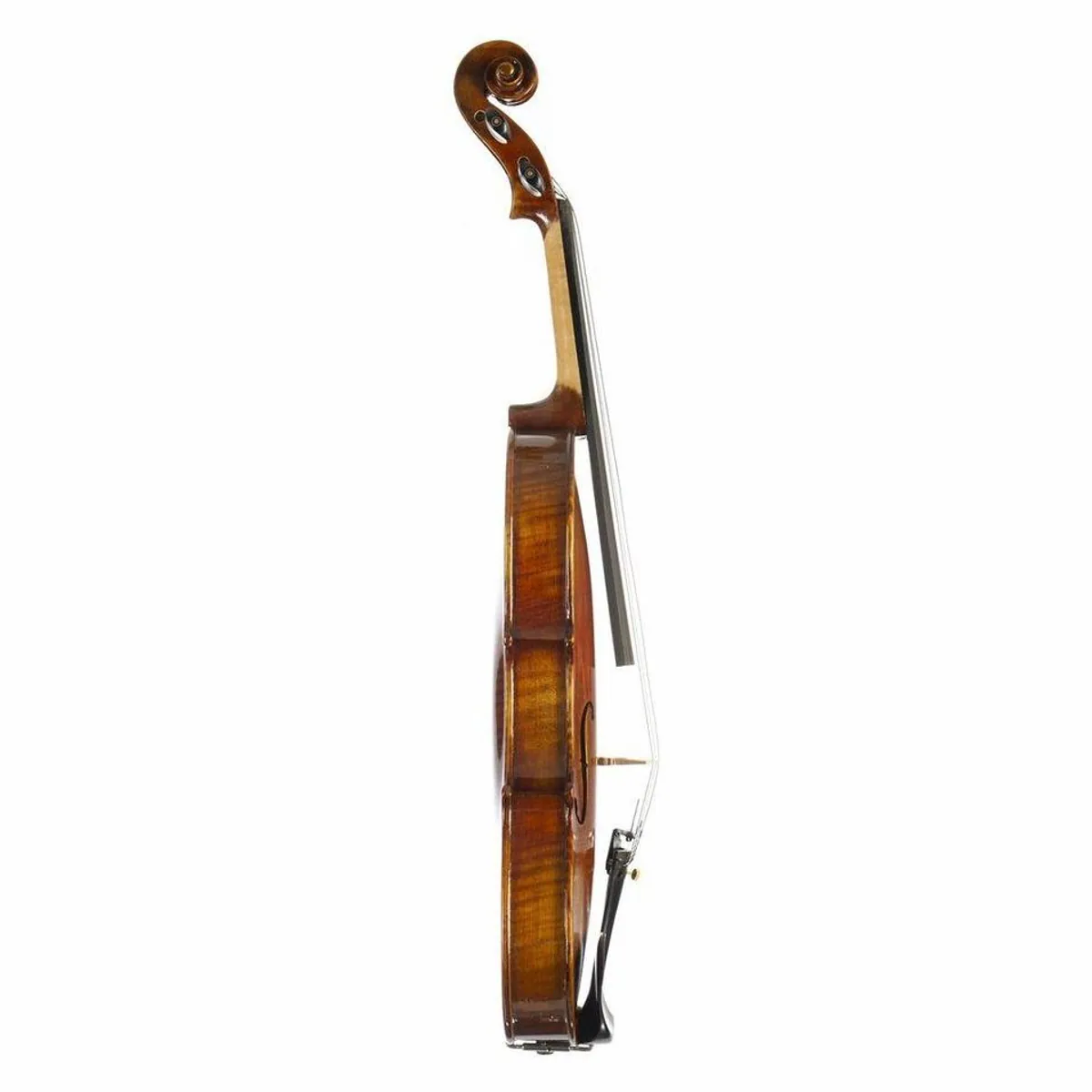 FAME Maestro 4/4 Violine, handgefertigt, Riegelahorn Korpus, inkl. Etui & Bogen 4