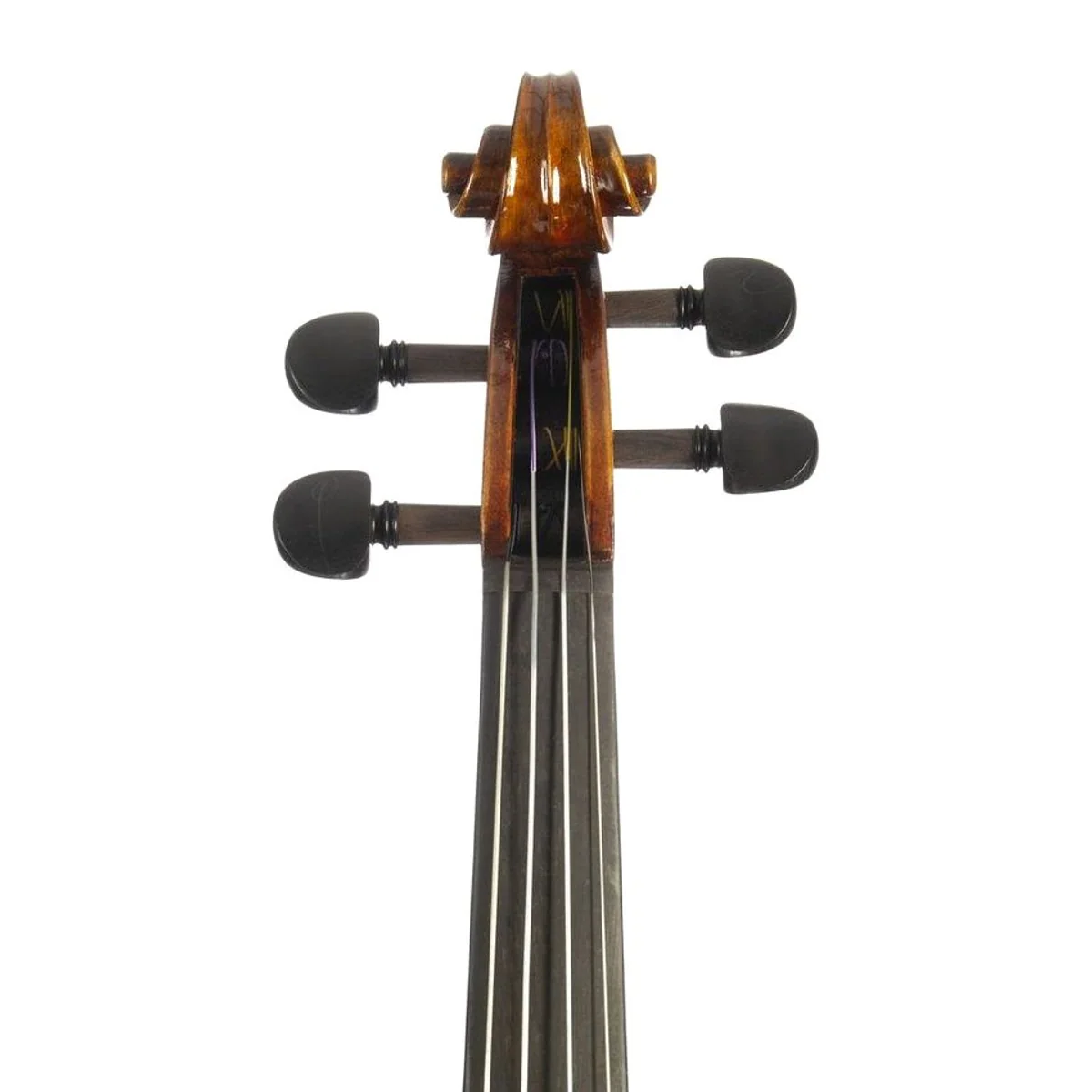 FAME Maestro 4/4 Violine, handgefertigt, Riegelahorn Korpus, inkl. Etui & Bogen 5