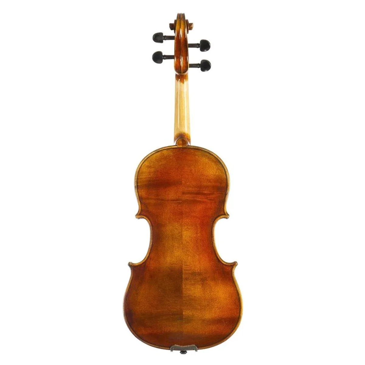 Fame Handmade Series Violine Studente 4/4, handgefertigt, massives Holz, inkl. Etui und Bogen 2