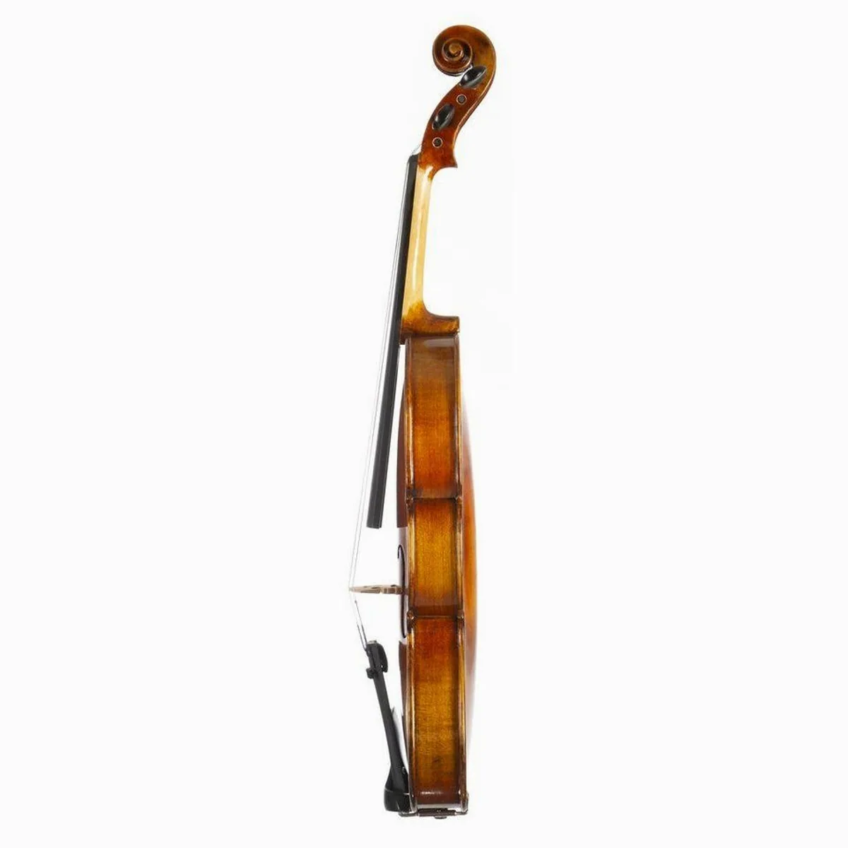 Fame Handmade Series Violine Studente 4/4, handgefertigt, massives Holz, inkl. Etui und Bogen 3