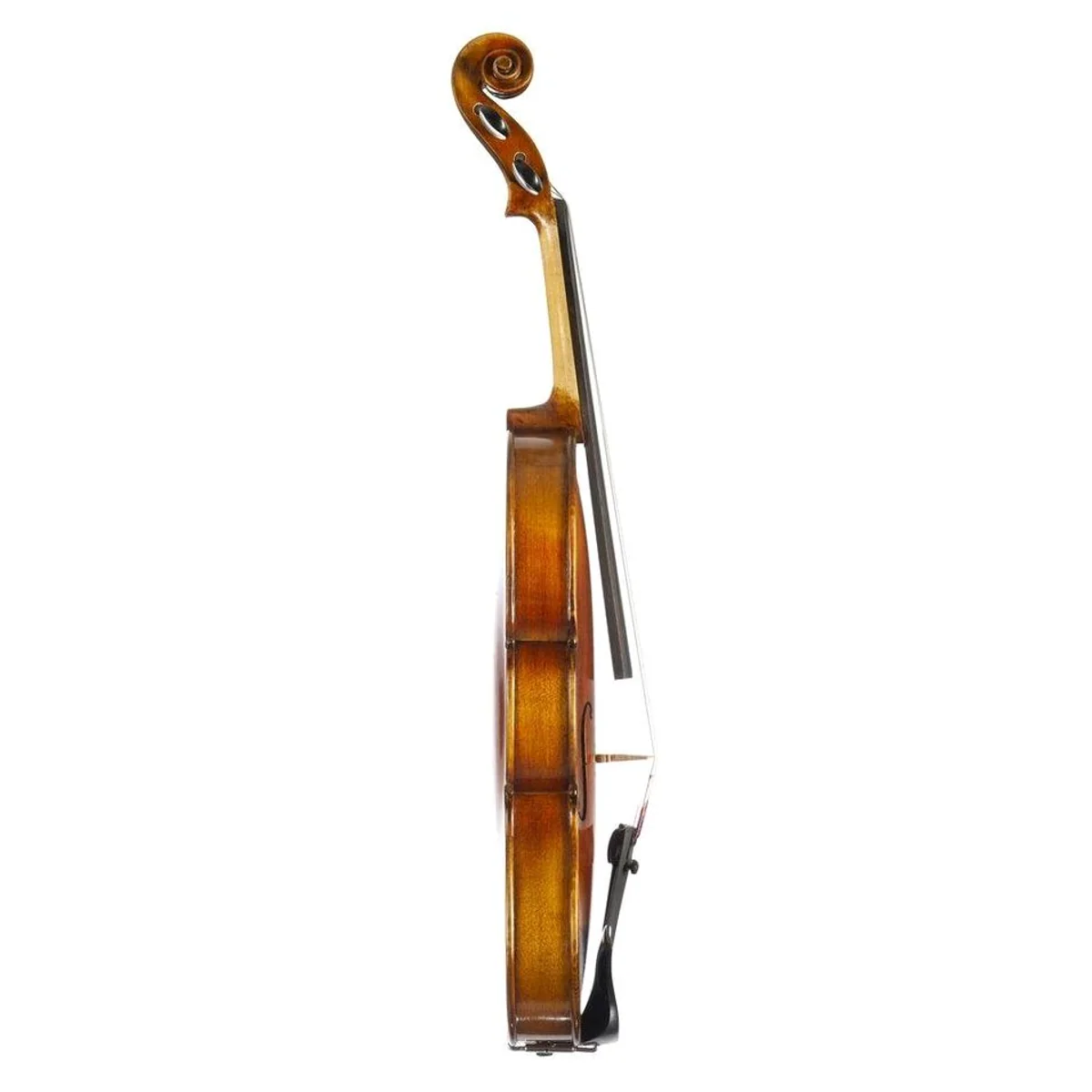 Fame Handmade Series Violine Studente 4/4, handgefertigt, massives Holz, inkl. Etui und Bogen 4