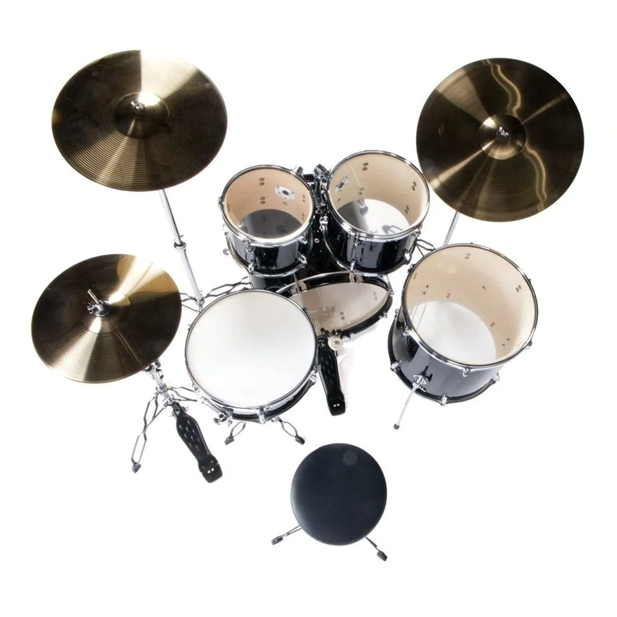 FAME FG22B-BK First Gig Rock Set, Komplettset für Einsteiger, inkl. Becken und Hardware 3