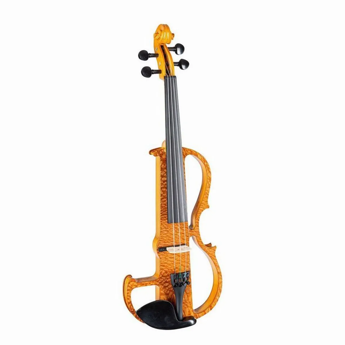 FAME EV-1904 E-Violine, Shadow Tonabnehmersystem, 2-Band-Klangregelung