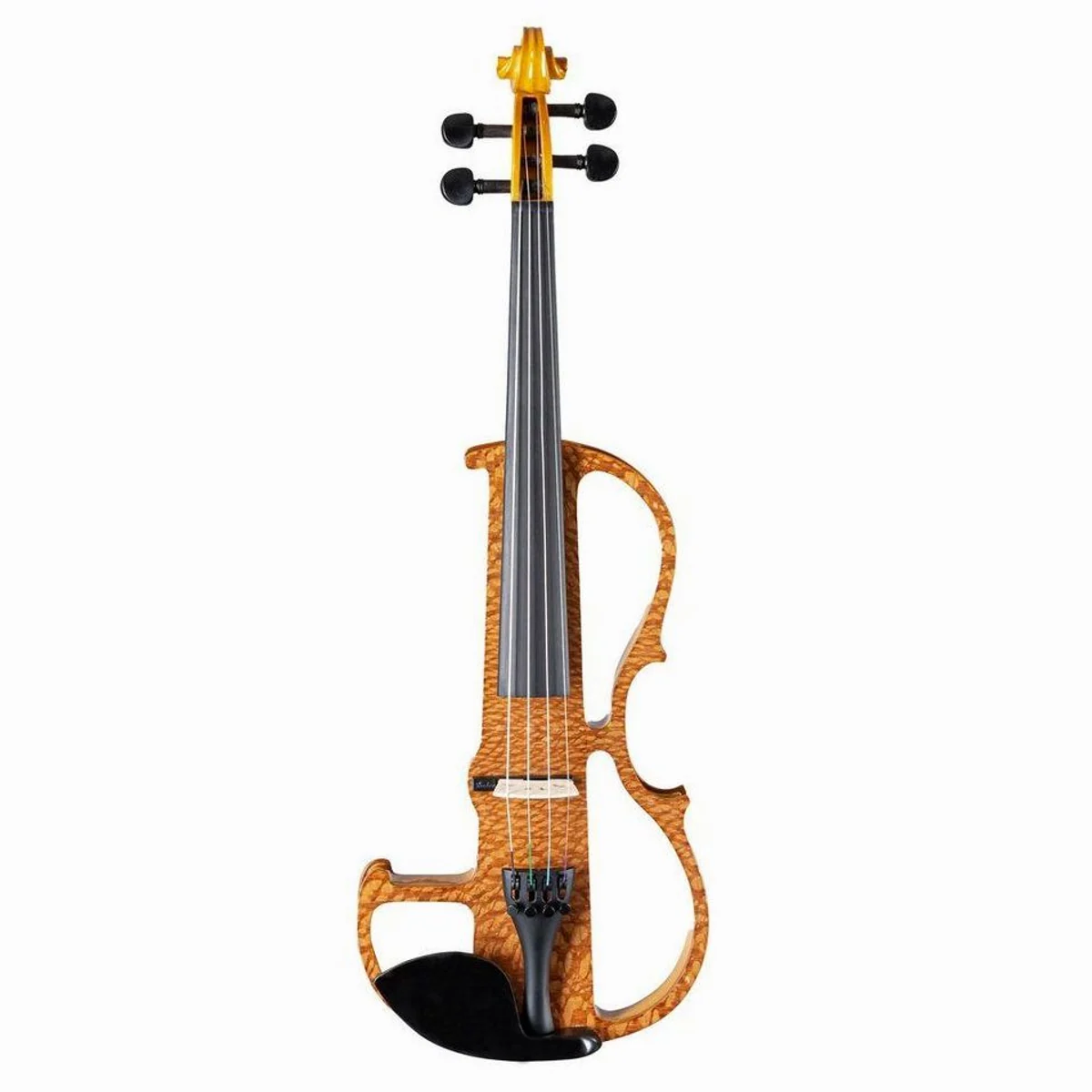 FAME EV-1904 E-Violine, Shadow Tonabnehmersystem, 2-Band-Klangregelung 2