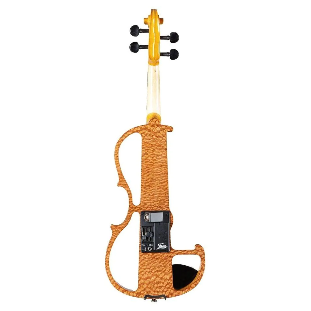 FAME EV-1904 E-Violine, Shadow Tonabnehmersystem, 2-Band-Klangregelung 5