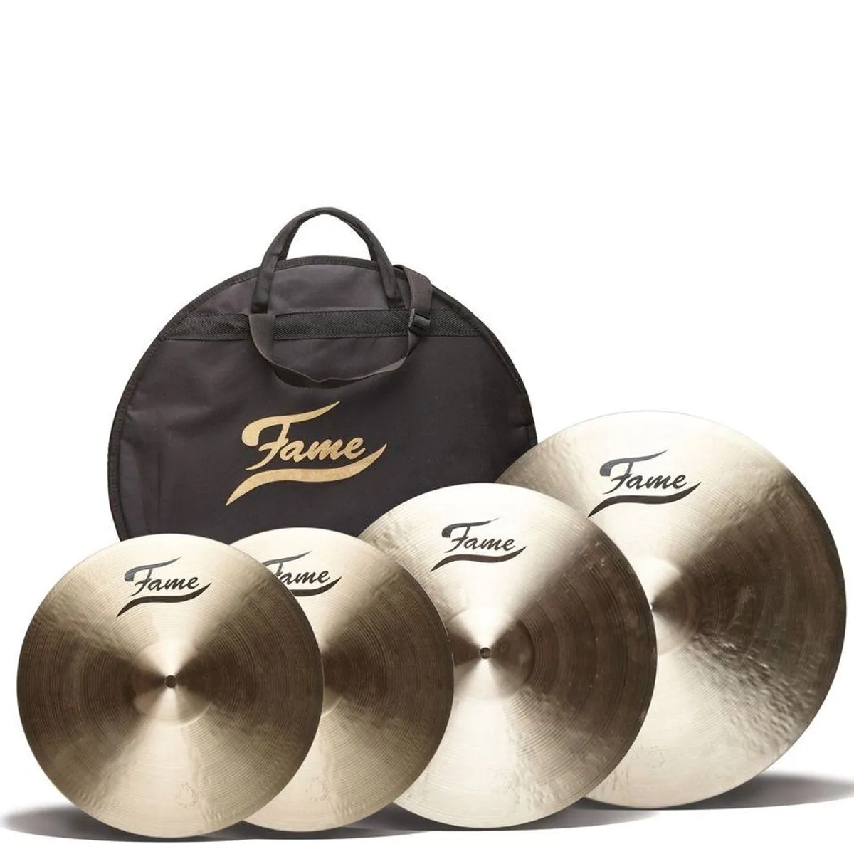 FAME B20 Drum Set, 22" Bass Drum, Komplettes Set mit Zubehör 3