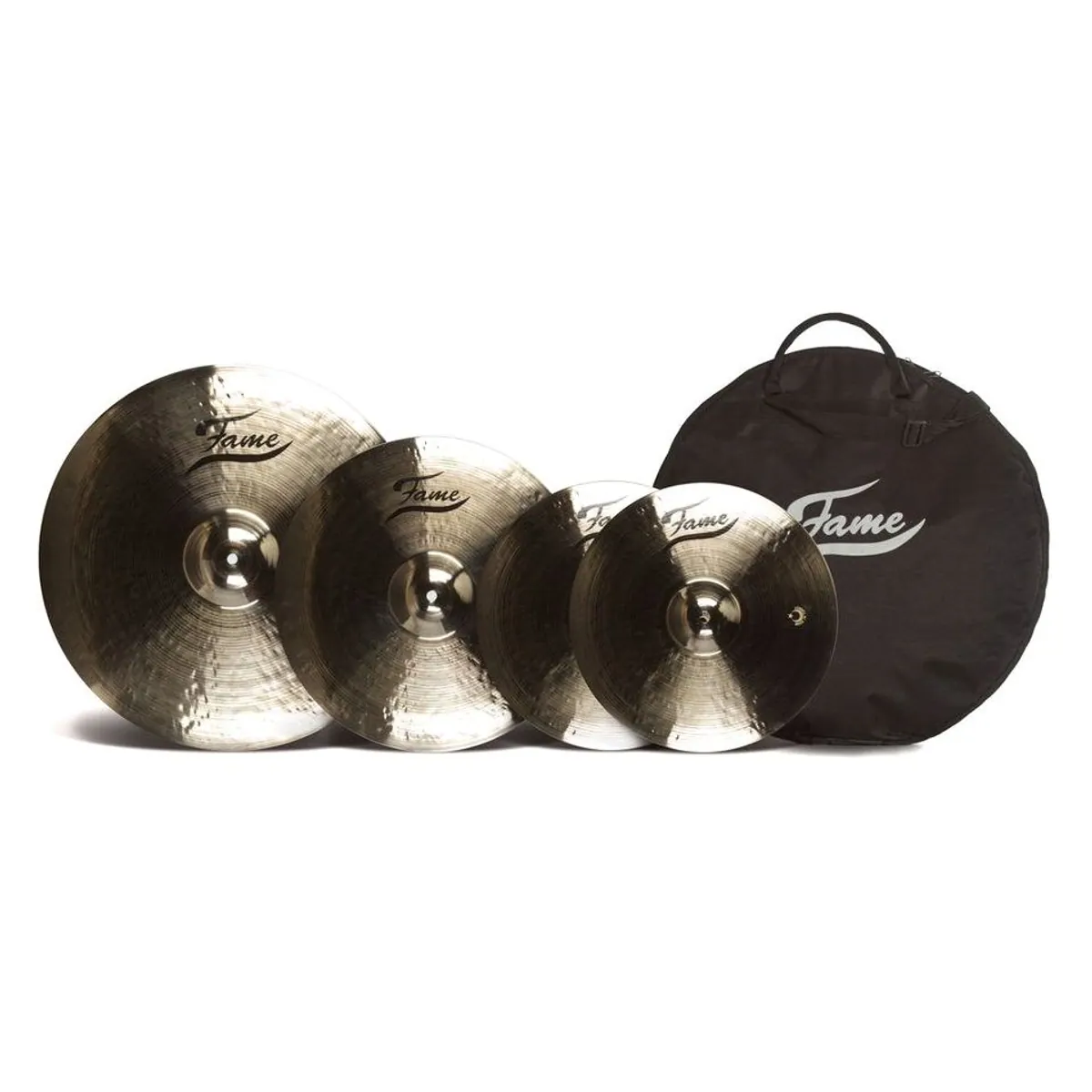 FAME Jungle Set Ahorn Schlagzeug, 16 Zoll Bassdrum, inklusive Zubehör 4