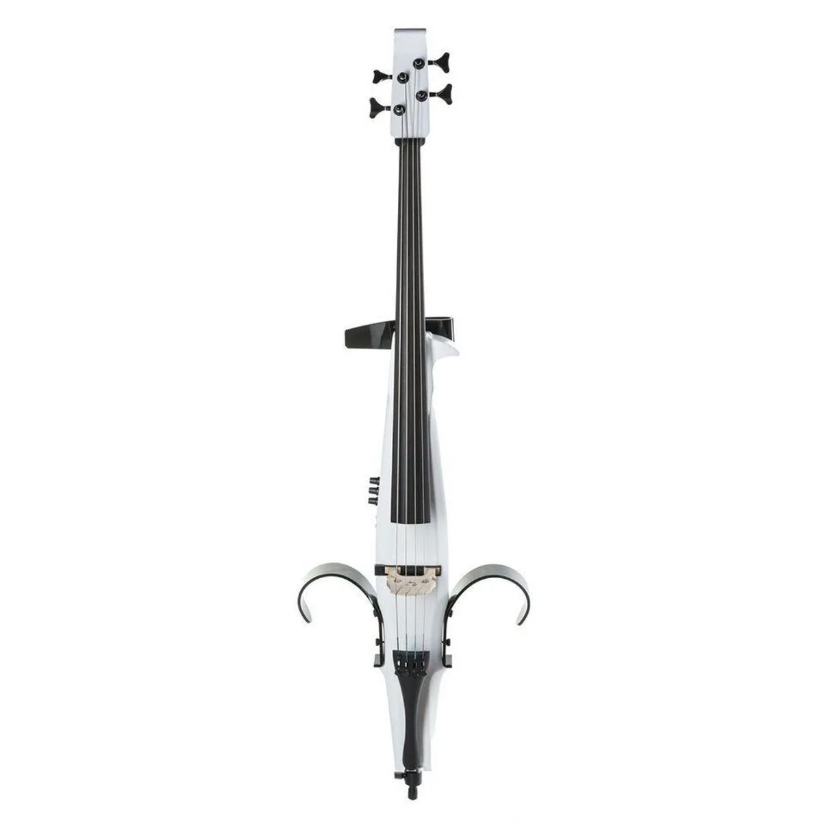 FAME EC-1802 E-Cello, 4/4, weiß, vielseitige Klangregulierung 2