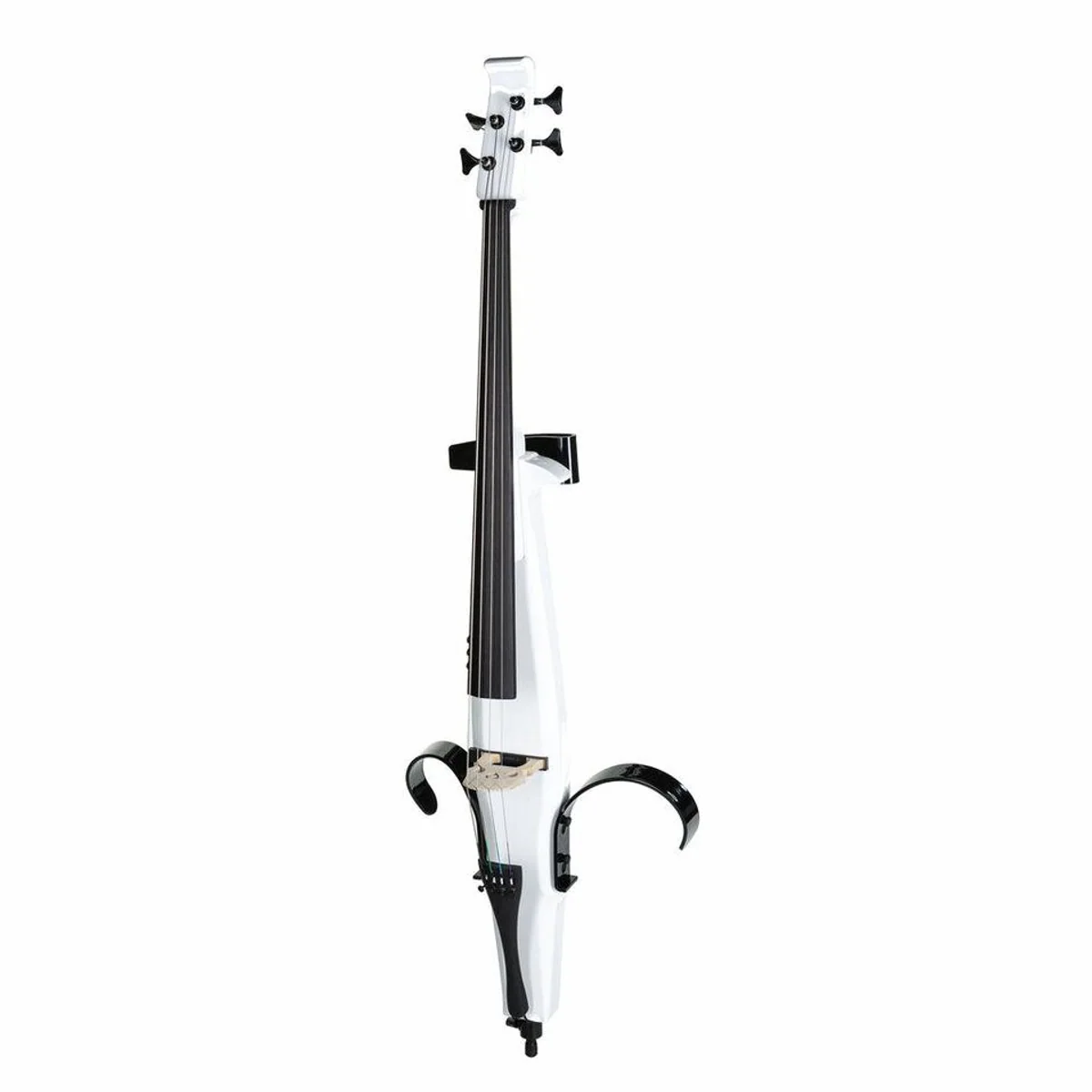 FAME EC-1802 E-Cello, 4/4, weiß, vielseitige Klangregulierung 5