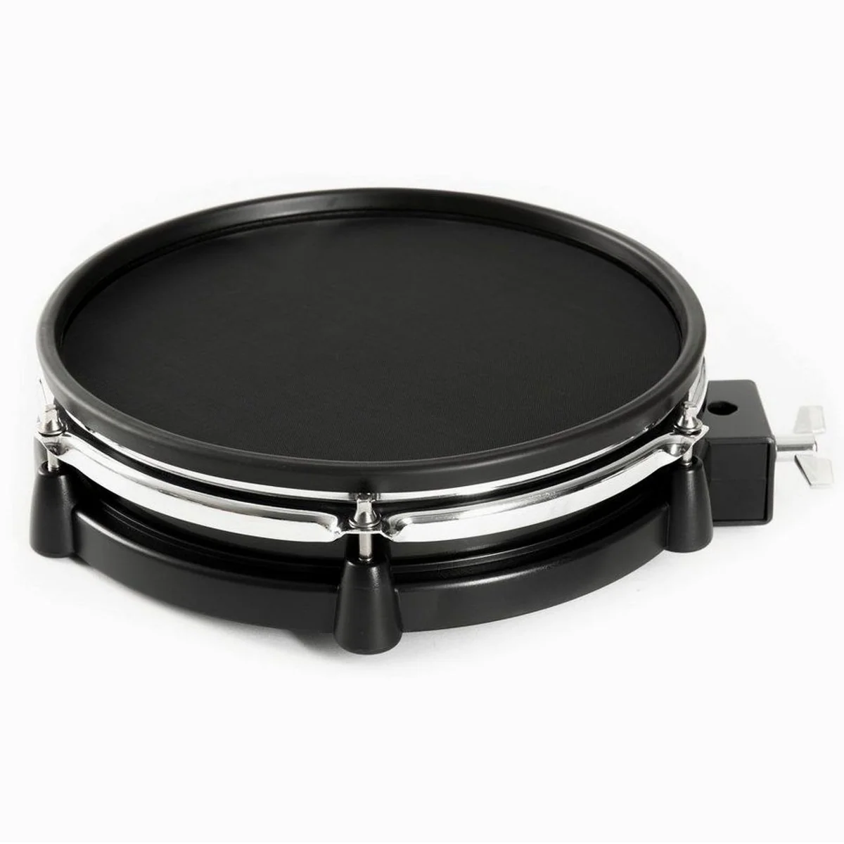 FAME Hybrid Pro XT Chrome Monster E-Drum Set, vielseitig, robust, inklusive Zubehör 3