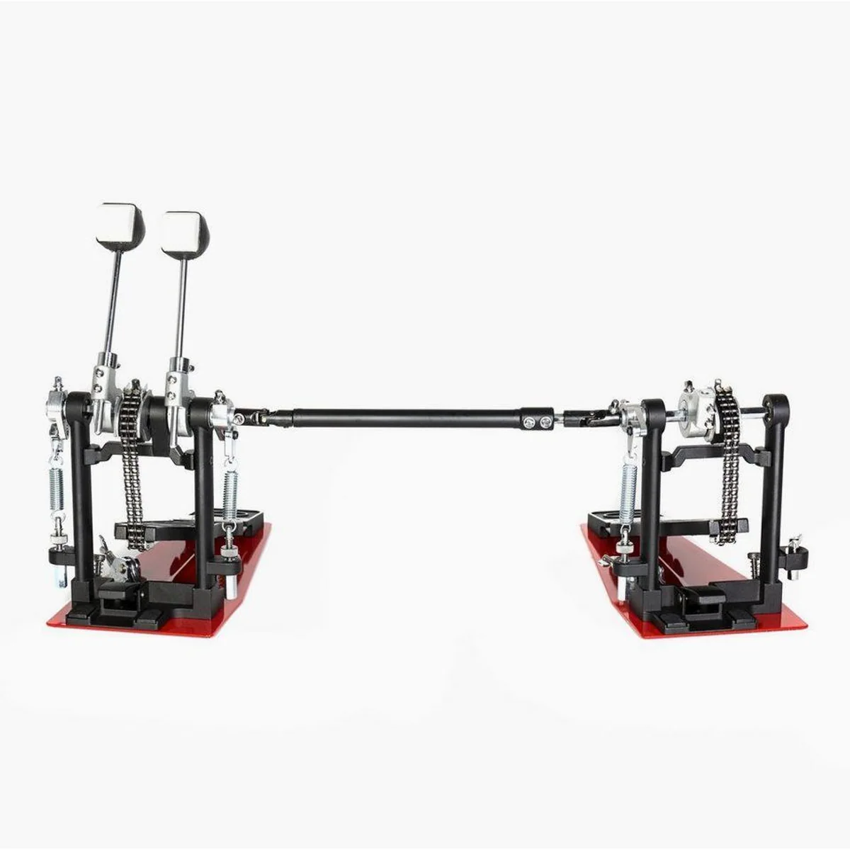 FAME Hybrid Pro XT Chrome Monster E-Drum Set, vielseitig, robust, inklusive Zubehör 4