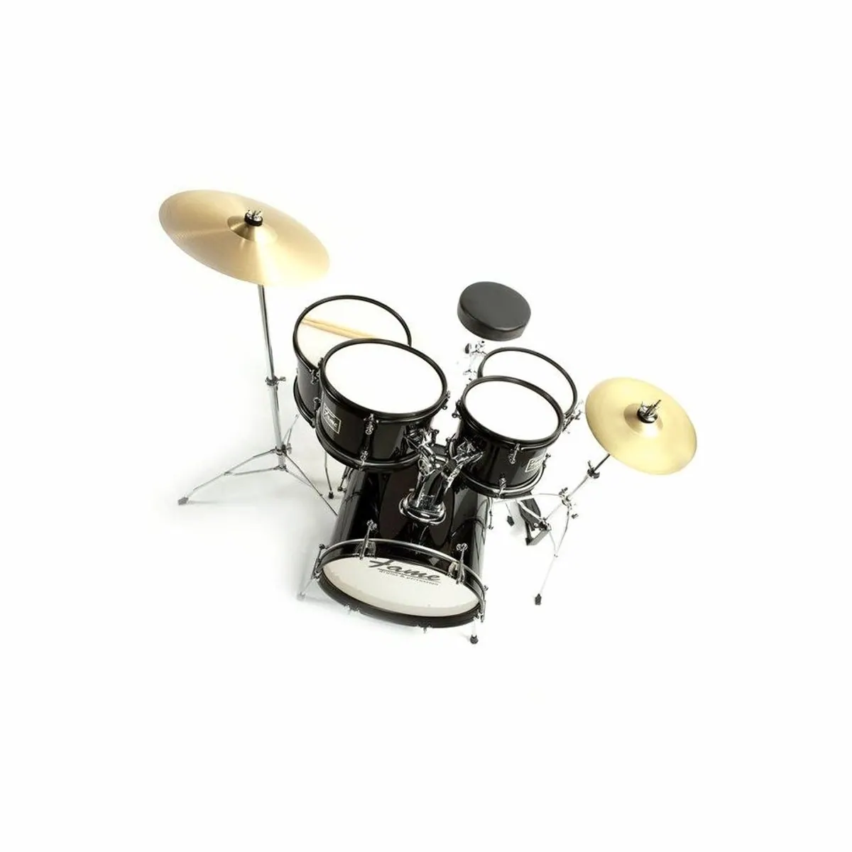 FAME Kiddyset Junior Drumset, 5-teilig, robust und kindgerecht 2